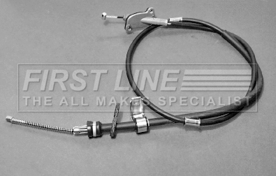 Cable Pull, parking brake (FKB1667)