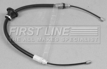 Cable Pull, parking brake (FKB2773)