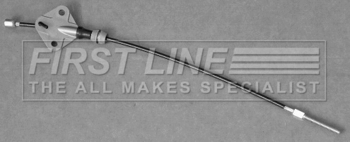 Cable Pull, parking brake (FKB3356)