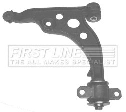 Control/Trailing Arm, wheel suspension (FCA5958)