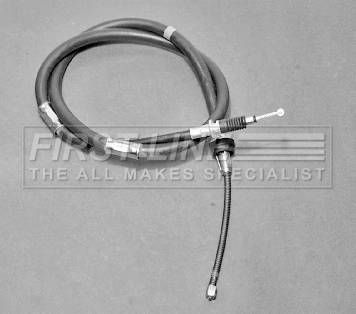 Cable Pull, parking brake (FKB1424)