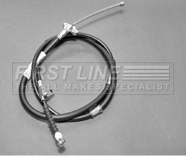 Cable Pull, parking brake (FKB1722)