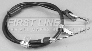Cable Pull, parking brake (FKB2642)