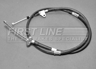 Cable Pull, parking brake (FKB1723)