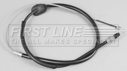 Cable Pull, parking brake (FKB2384)