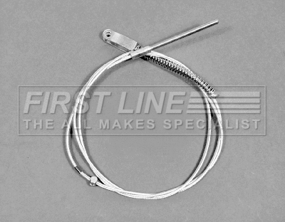 Cable Pull, parking brake (FKB1171)