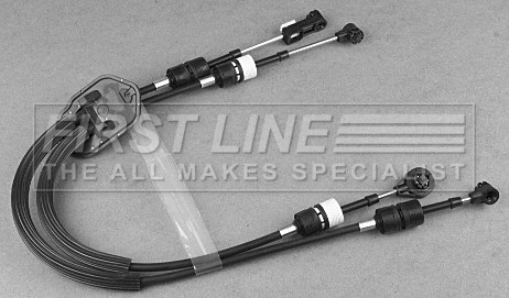 Cable Pull, manual transmission (FKG1069)