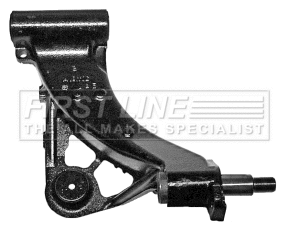 Control/Trailing Arm, wheel suspension (FCA6185)