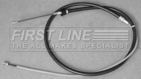 Cable Pull, parking brake (FKB3712)