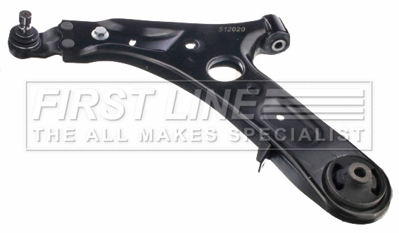 Control/Trailing Arm, wheel suspension (FCA7763)