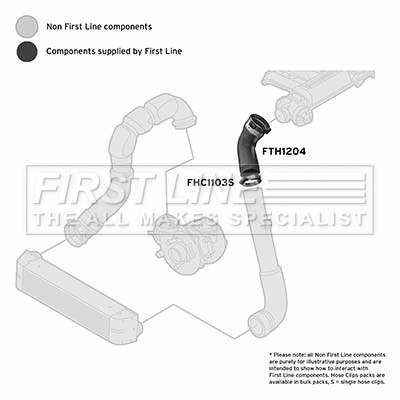 Charge Air Hose (FTH1204)