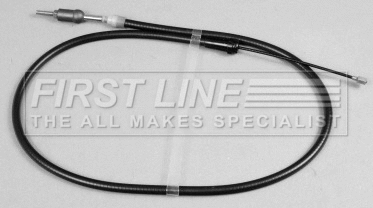 Cable Pull, clutch control (FKC1465)