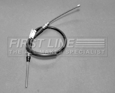 Cable Pull, parking brake (FKB1856)
