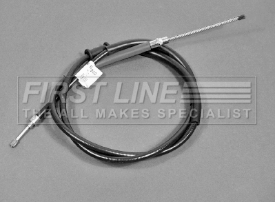 Cable Pull, parking brake (FKB1950)