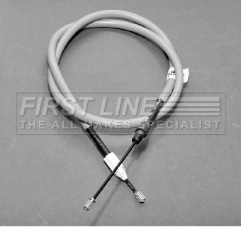 Cable Pull, parking brake (FKB1863)