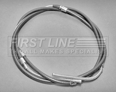 Cable Pull, parking brake (FKB1154)