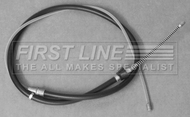 Cable Pull, parking brake (FKB3240)