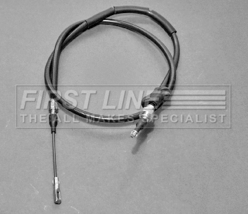 Cable Pull, parking brake (FKB1627)