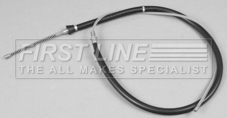 Cable Pull, parking brake (FKB3774)