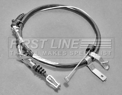 Cable Pull, parking brake (FKB1192)