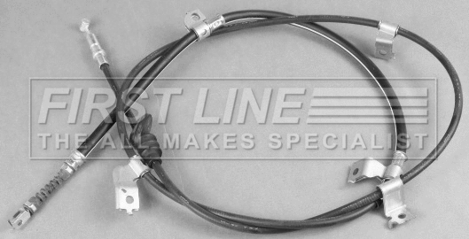 Cable Pull, parking brake (FKB2362)
