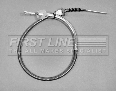 Cable Pull, parking brake (FKB1243)