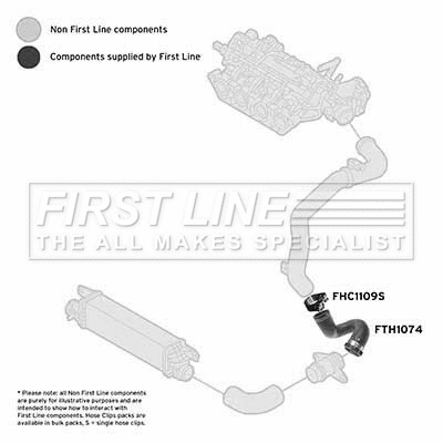 Charge Air Hose (FTH1074)