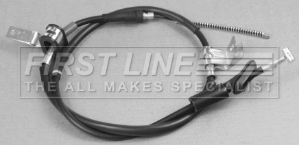 Cable Pull, parking brake (FKB2961)