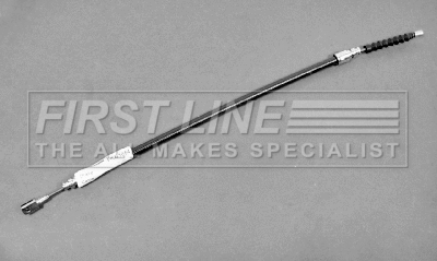 Cable Pull, parking brake (FKB1054)