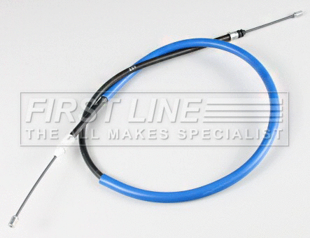 Cable Pull, parking brake (FKB3862)