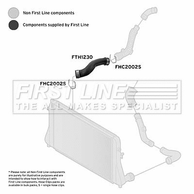 Charge Air Hose (FTH1230)