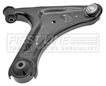 Control/Trailing Arm, wheel suspension (FCA6711)