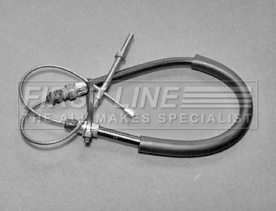 Cable Pull, parking brake (FKB1229)