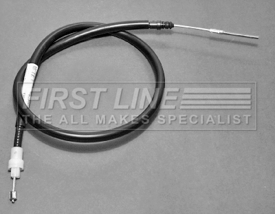 Cable Pull, parking brake (FKB1922)