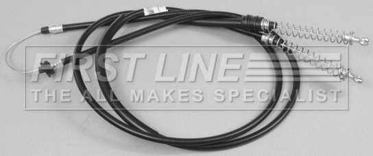 Cable Pull, parking brake (FKB1814)
