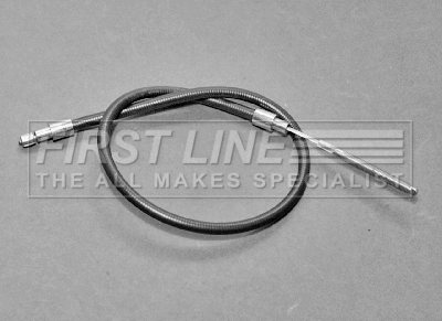 Cable Pull, parking brake (FKB1328)