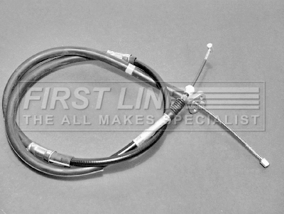 Cable Pull, parking brake (FKB1611)