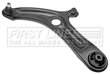 Control/Trailing Arm, wheel suspension (FCA6887)