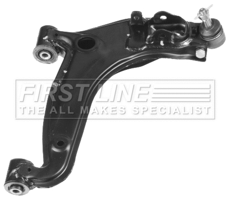 Control/Trailing Arm, wheel suspension (FCA7560)