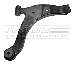 Control/Trailing Arm, wheel suspension (FCA6206)