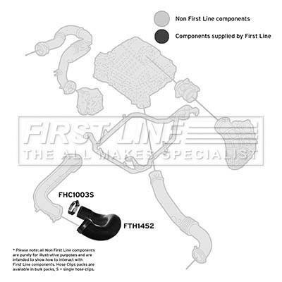 Charge Air Hose (FTH1452)