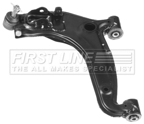 Control/Trailing Arm, wheel suspension (FCA7559)