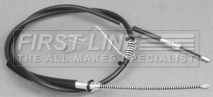 Cable Pull, parking brake (FKB2871)