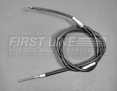 Cable Pull, parking brake (FKB1259)