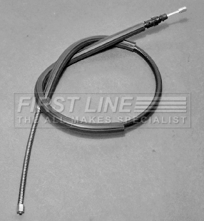 Cable Pull, parking brake (FKB1377)