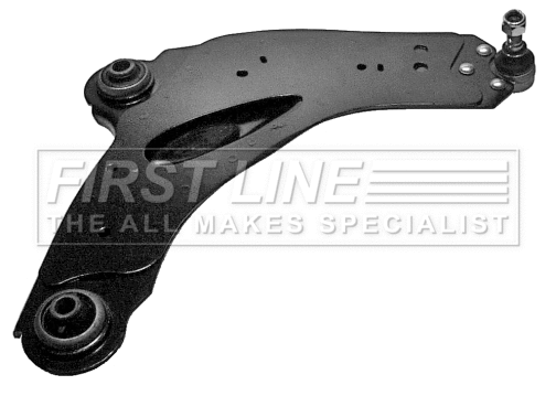 Control/Trailing Arm, wheel suspension (FCA6153)