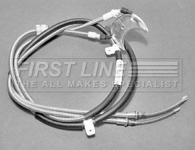 Cable Pull, parking brake (FKB1342)