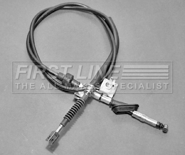 Cable Pull, parking brake (FKB1187)