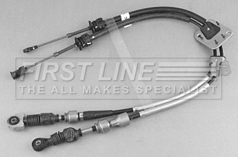 Cable Pull, manual transmission (FKG1035)