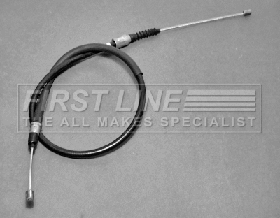 Cable Pull, parking brake (FKB2324)